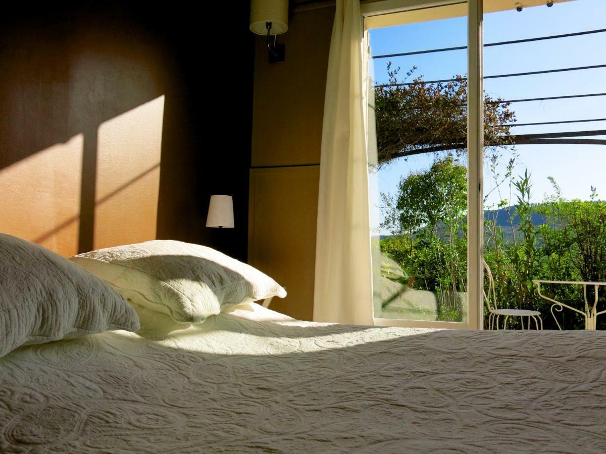 Hotel Les Oliviers Moustiers-Sainte-Marie Exteriér fotografie