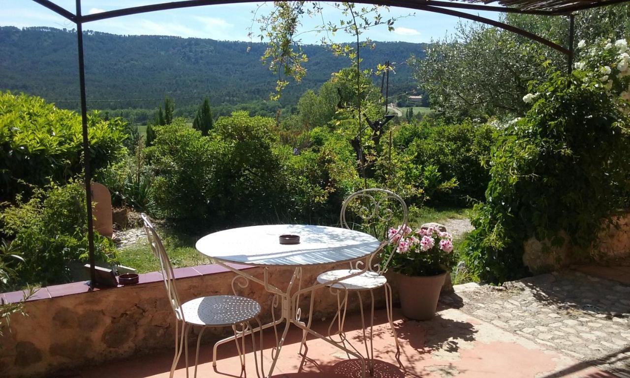 Hotel Les Oliviers Moustiers-Sainte-Marie Exteriér fotografie