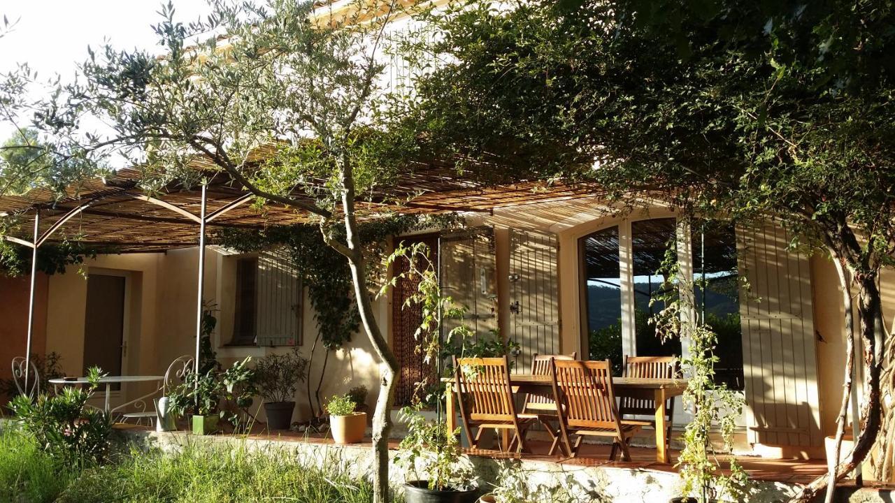 Hotel Les Oliviers Moustiers-Sainte-Marie Exteriér fotografie